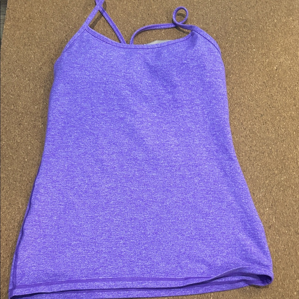 Lululemon shelf bra tank
